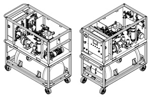 SF6–gas treatment and recovery units - GTRU – 060 (MAXI)