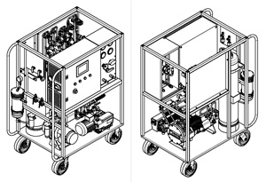 SF6–gas treatment and recovery unit - GTRU – 040 (MIDI)