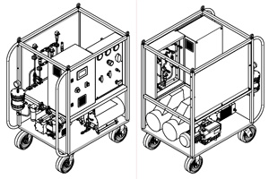 SF6–gas treatment and recovery unit - GTRU – 020 (MINI)