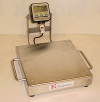Digital Weighing Scale for SF6 – Cylinders, Type DWS-150 